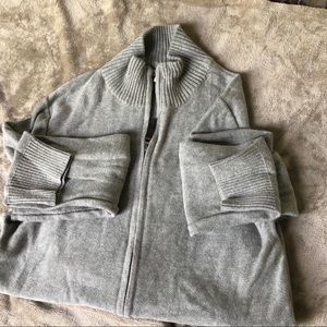 Men's Merona full zip sweater